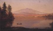 Frederic E.Church Mount Katahdin from Millinocket Camp oil painting